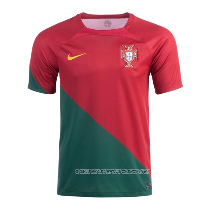 Camiseta Primera Portugal 2022